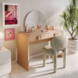 Manu Nubby Performance Fabric Side Chair