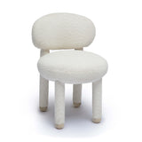 Manu Nubby Performance Fabric Side Chair