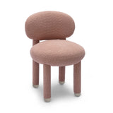 Manu Nubby Performance Fabric Side Chair