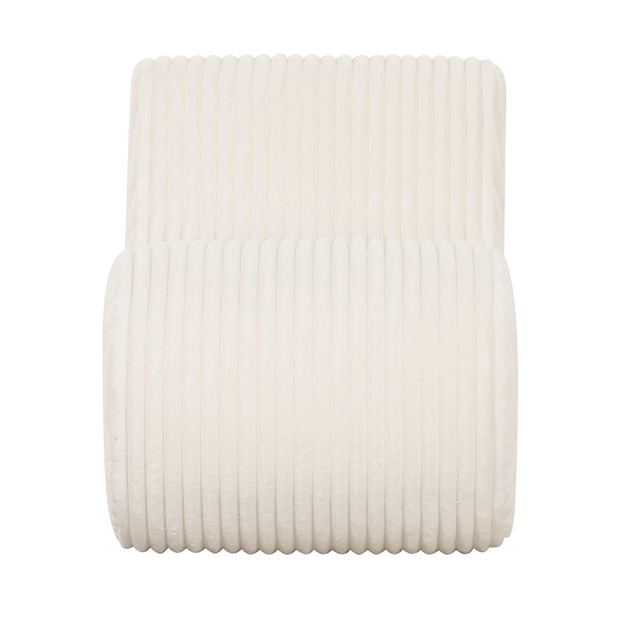 Senna Oversized Corduroy Accent Chair