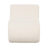 Senna Oversized Corduroy Accent Chair