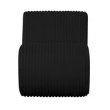 Senna Oversized Corduroy Accent Chair