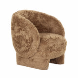 Kiki Vegan Shearling Accent Chair