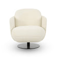 Solange Velvet Swivel Chair – view 8