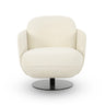 Solange Velvet Swivel Chair
