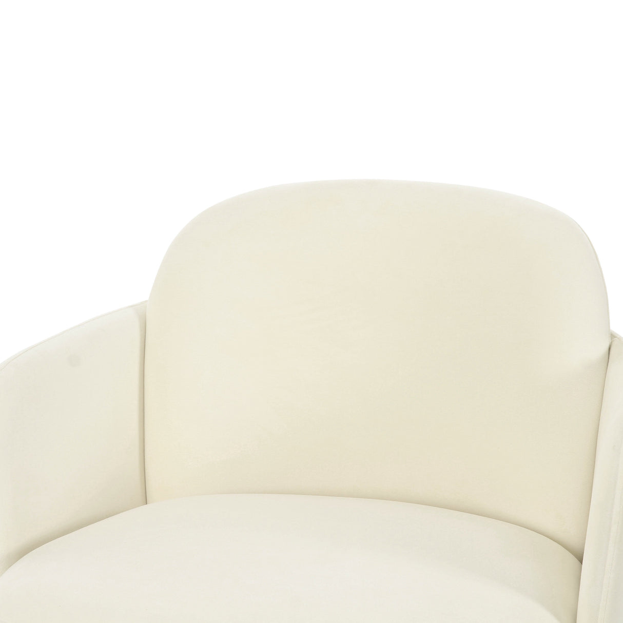 Solange Velvet Swivel Chair