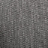 Solange Grey Textured Weave Swivel Chair