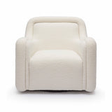 Charli Boucle Swivel Chair