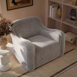 Charli Boucle Swivel Chair