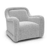 Charli Boucle Swivel Chair