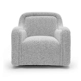 Charli Boucle Swivel Chair