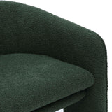 Marla Boucle Accent Chair