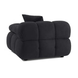 Calliope Cream Vegan Shearling Modular Corner Chair