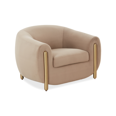 Lina Accent Chair by Inspire Me! Home Decor - View 1