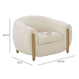 Lina Accent Chair by Inspire Me! Home Decor - View 12
