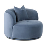 Fickle Swivel Accent Chair - View 1