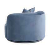 Fickle Swivel Accent Chair - View 5