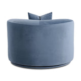 Fickle Swivel Accent Chair - View 6
