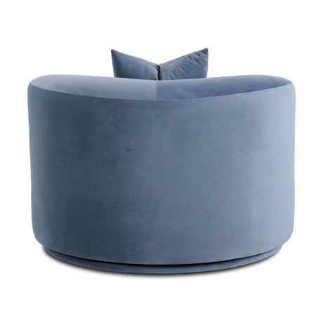 Fickle Swivel Accent Chair - View 6