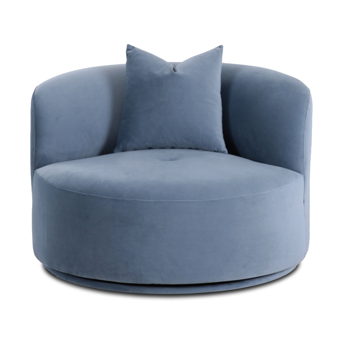 Fickle Swivel Accent Chair - View 3