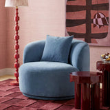 Fickle Swivel Accent Chair - View 2