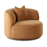 Fickle Swivel Accent Chair - View 9