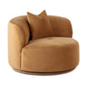 Fickle Swivel Accent Chair - View 9