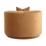 Fickle Swivel Accent Chair - View 14