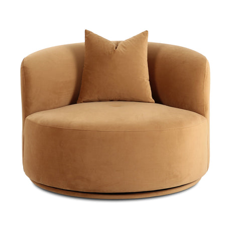 Fickle Swivel Accent Chair - View 11
