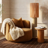 Fickle Swivel Accent Chair - View 10