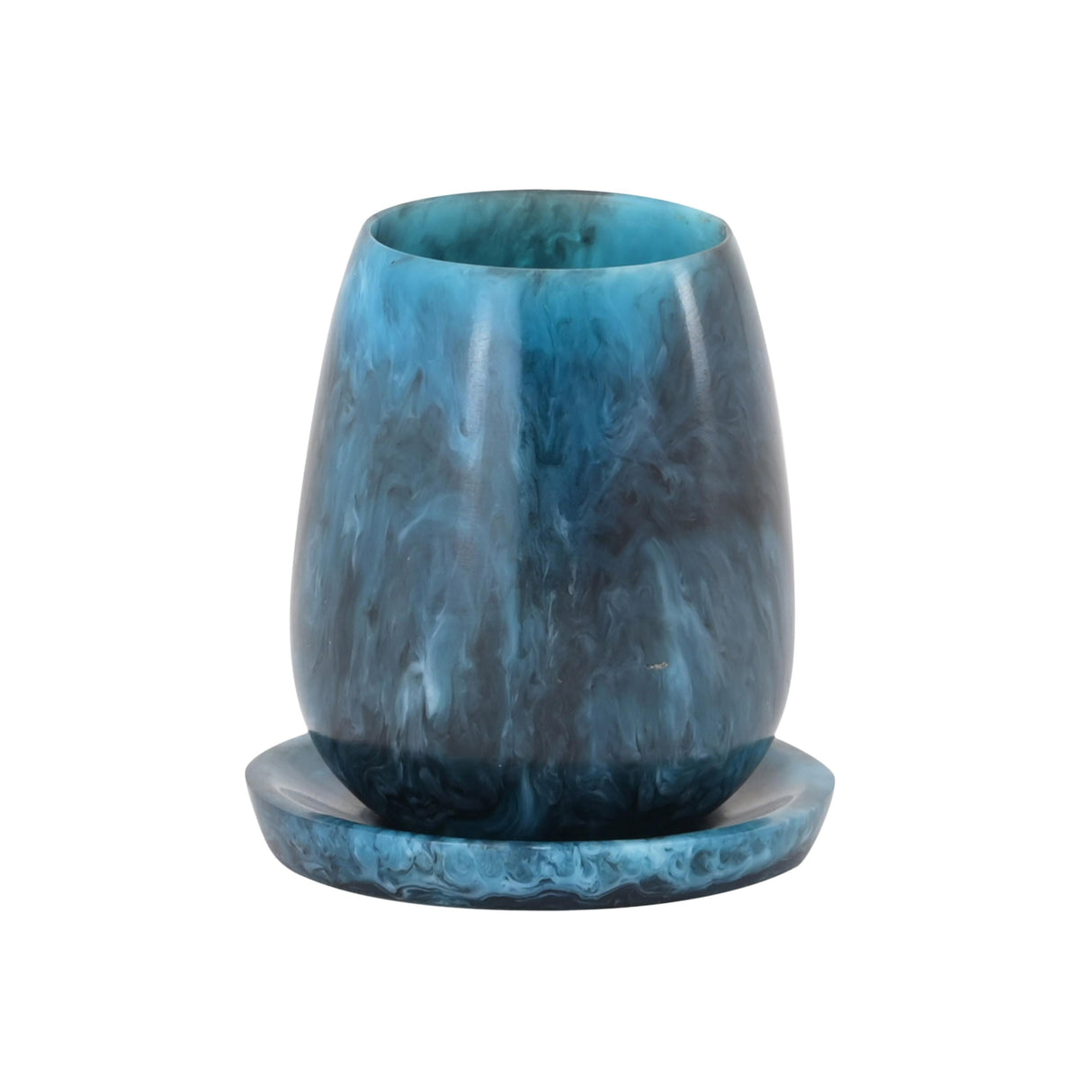 Rounded Resin Kiddush Cup
