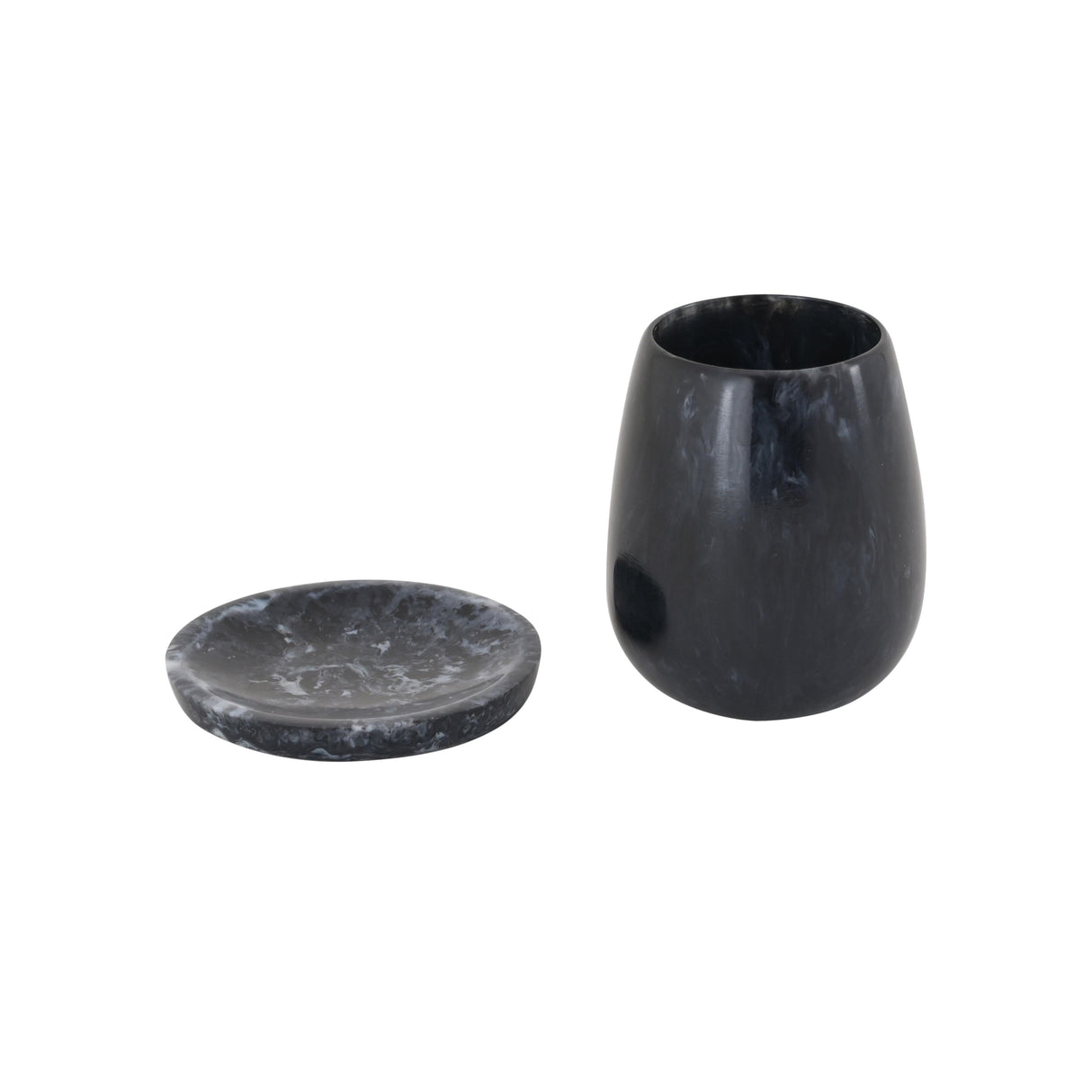 Rounded Resin Kiddush Cup