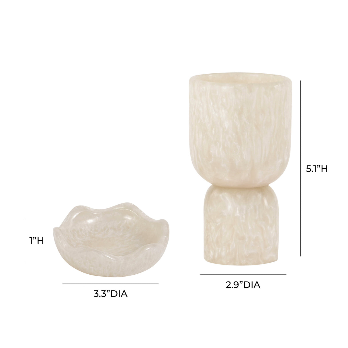 Platform Resin Kiddush Cup