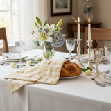 Patterned Challah Cover