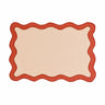Scalloped Edge Cotton Placemat - Set of 4
