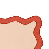 Scalloped Edge Cotton Placemat - Set of 4