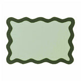 Scalloped Edge Cotton Placemat - Set of 4