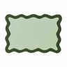 Scalloped Edge Cotton Placemat - Set of 4