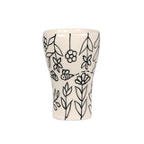 Velma 'Goofy' Ceramic Glasses - Set of 4