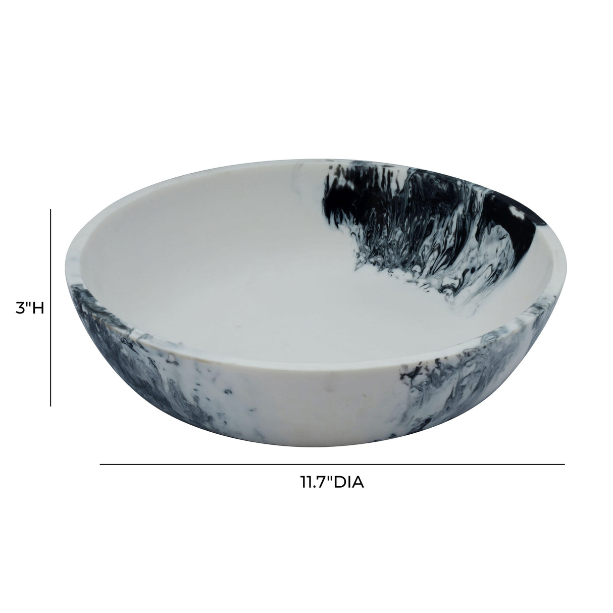 Mera Resin Serving Bowl