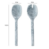 Mera Resin Serving Spoons - Set of 2