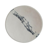 Ikani  Black & White Resin Serving Plate
