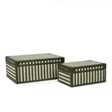 Kora Cotton Jute Contract-Grade Keepsake Box Set - View 8