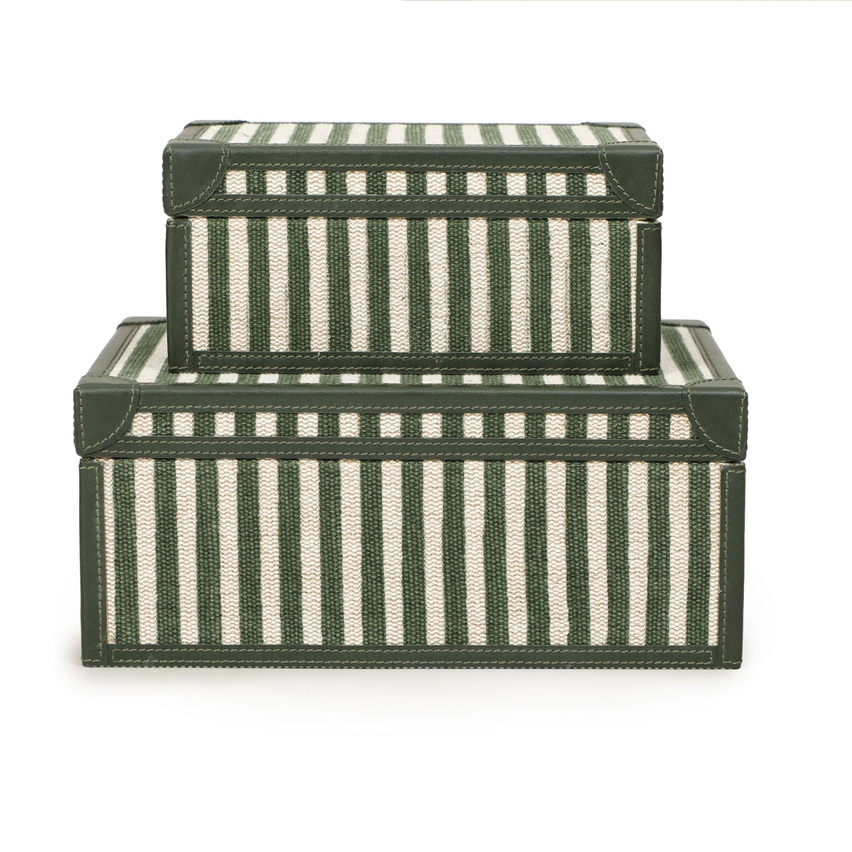 Kora Cotton Jute Contract-Grade Keepsake Box Set - View 3