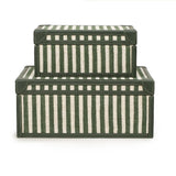Kora Cotton Jute Contract-Grade Keepsake Box Set - View 3