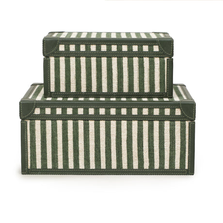 Kora Cotton Jute Contract-Grade Keepsake Box Set - View 3
