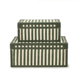Kora Cotton Jute Contract-Grade Keepsake Box Set - View 4