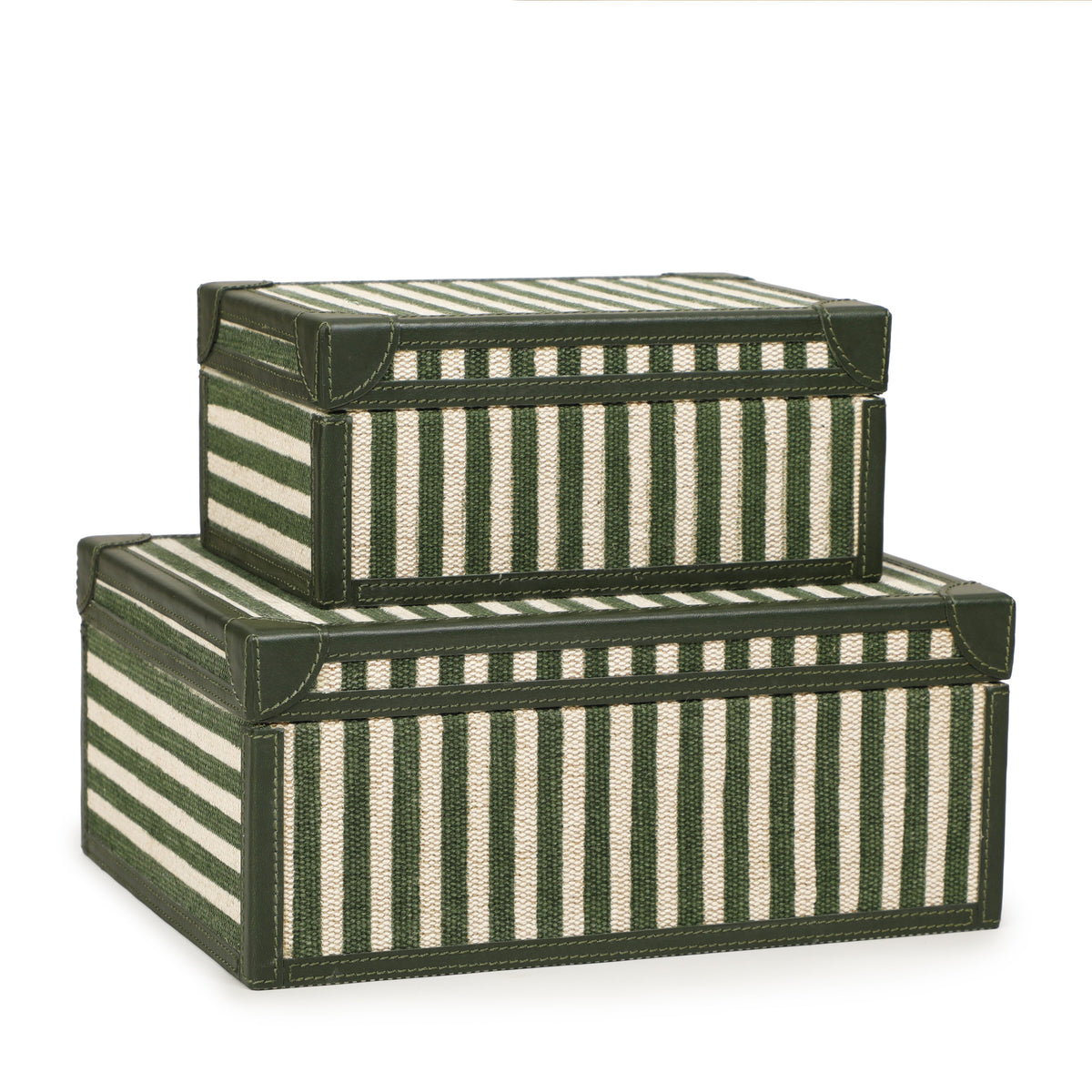 Kora Cotton Jute Contract-Grade Keepsake Box Set - View 1