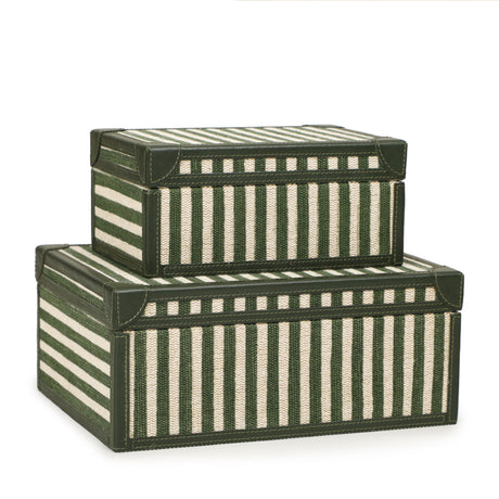 Kora Cotton Jute Contract-Grade Keepsake Box Set - View 1
