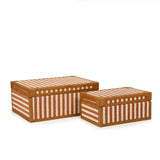 Kora Cotton Jute Contract-Grade Keepsake Box Set - View 15